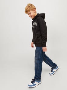 Jack & Jones JJICHRIS JJORIGINAL AKM 993 NOOS JNR Laisvo kirpimo džinsai Jaunimui -Blue Denim - 12259292