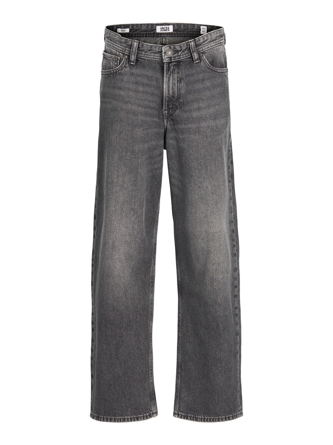 Jack & Jones JJIALEX JJORIGINAL MF 992 SN Baggy fit jeans Voor jongens -Grey Denim - 12259293