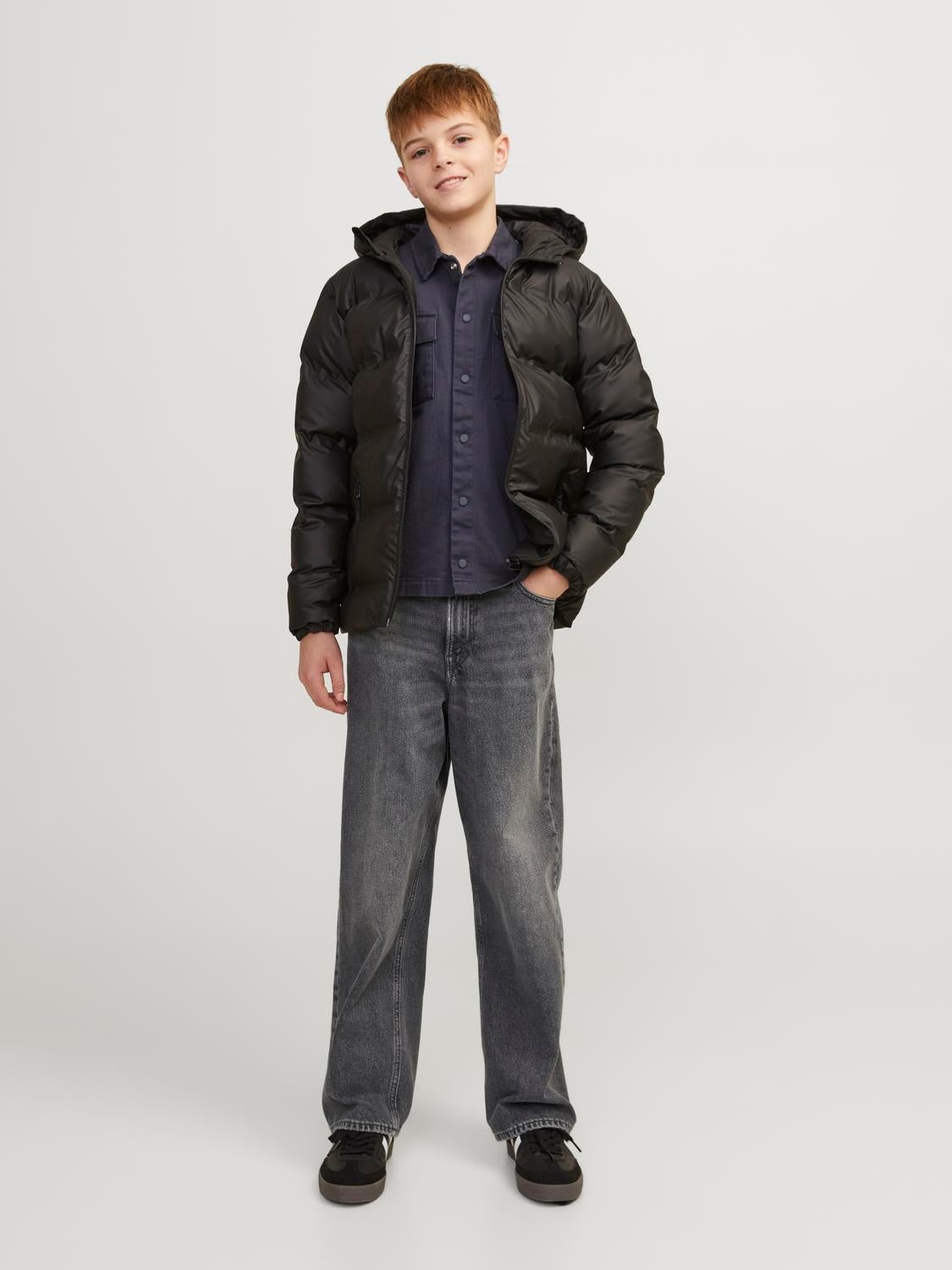 JJIALEX JJORIGINAL MF 992 SN Baggy fit Džinsai For boys