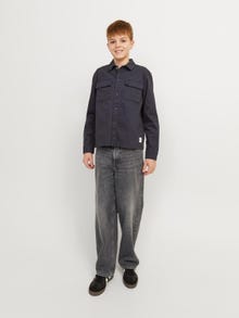 Jack & Jones JJIALEX JJORIGINAL MF 992 SN Baggy fit jeans Voor jongens -Grey Denim - 12259293