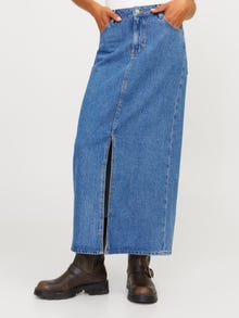 JJXX JXAURA Farkkuhame -Medium Blue Denim - 12259327