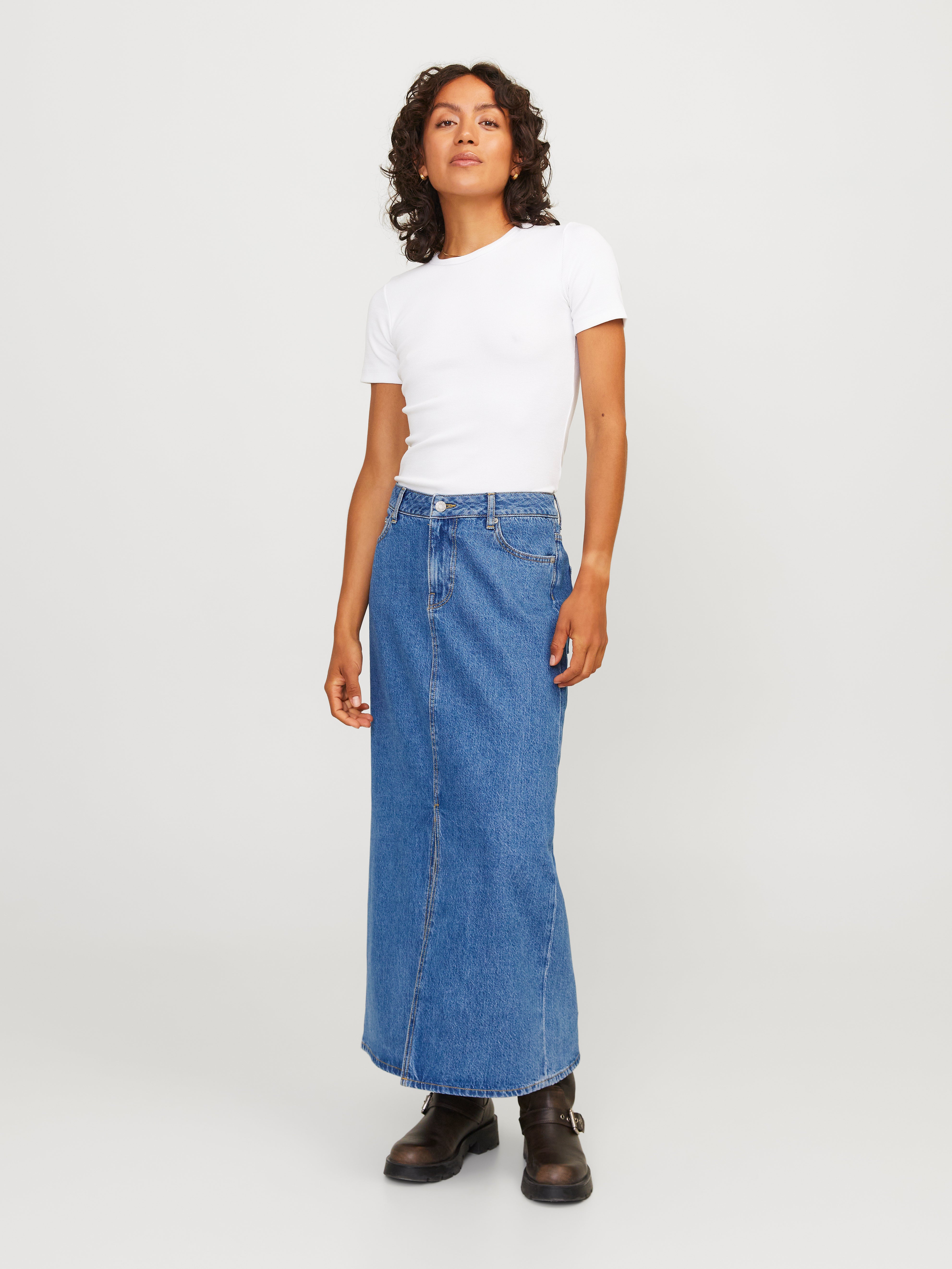 Thumbnail - Jxaura Jeansrock