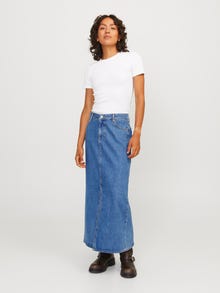 JJXX JXAURA Farkkuhame -Medium Blue Denim - 12259327