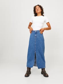 JJXX JXAURA Farkkuhame -Medium Blue Denim - 12259327
