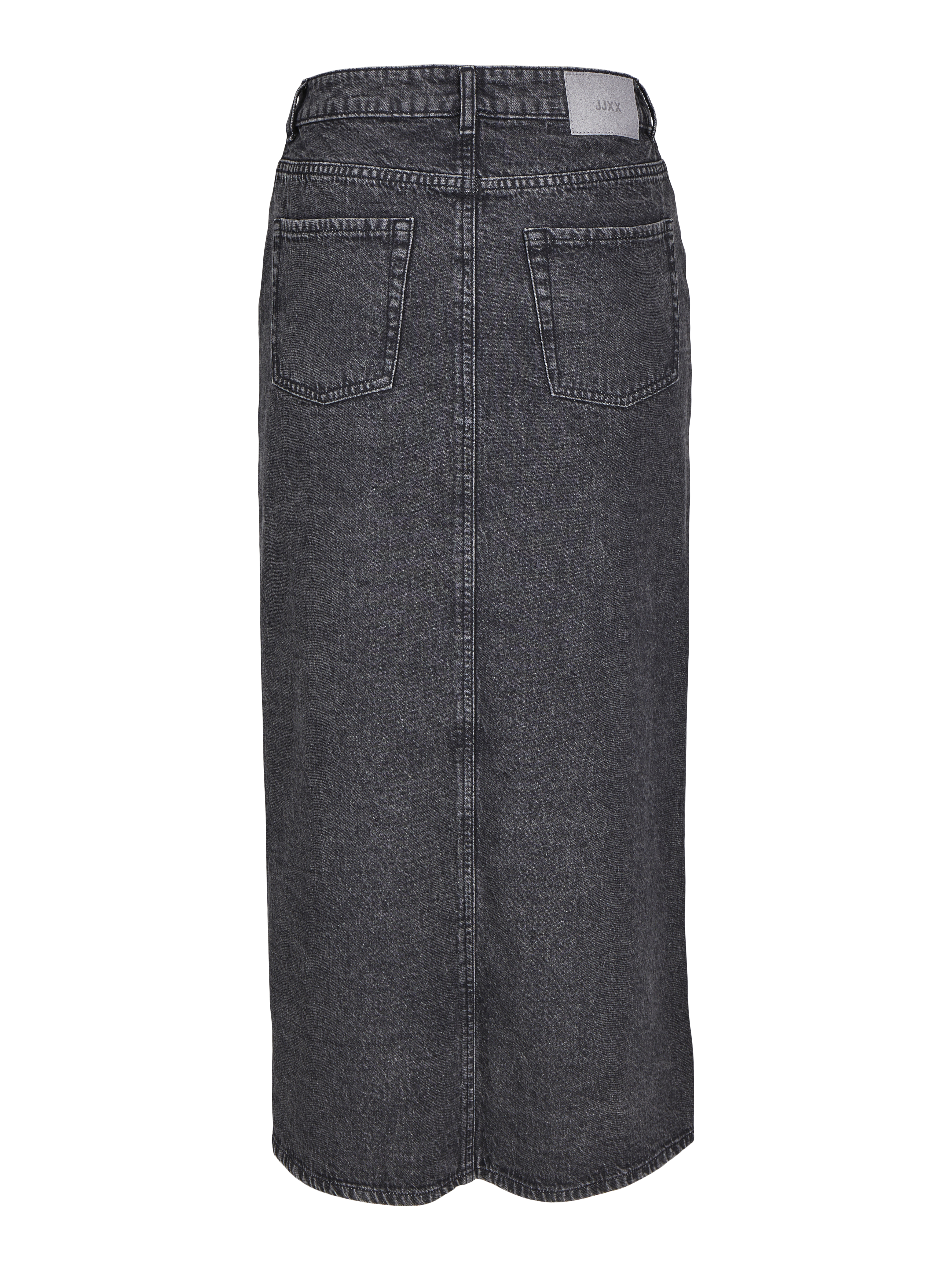 【Anyone more】Fukuro gray washed denim skirt DENIM SKORT - Light gray | ZARA Canada