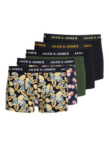 Jack & Jones 5-pak Trunks -Black - 12259344