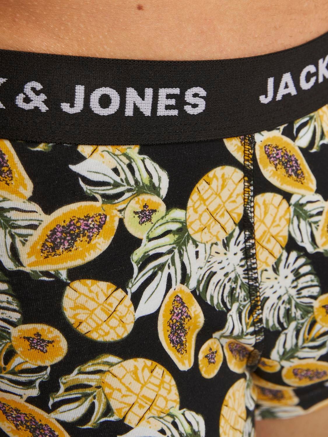 Jack & Jones Pack de 5 Boxers -Black - 12259344