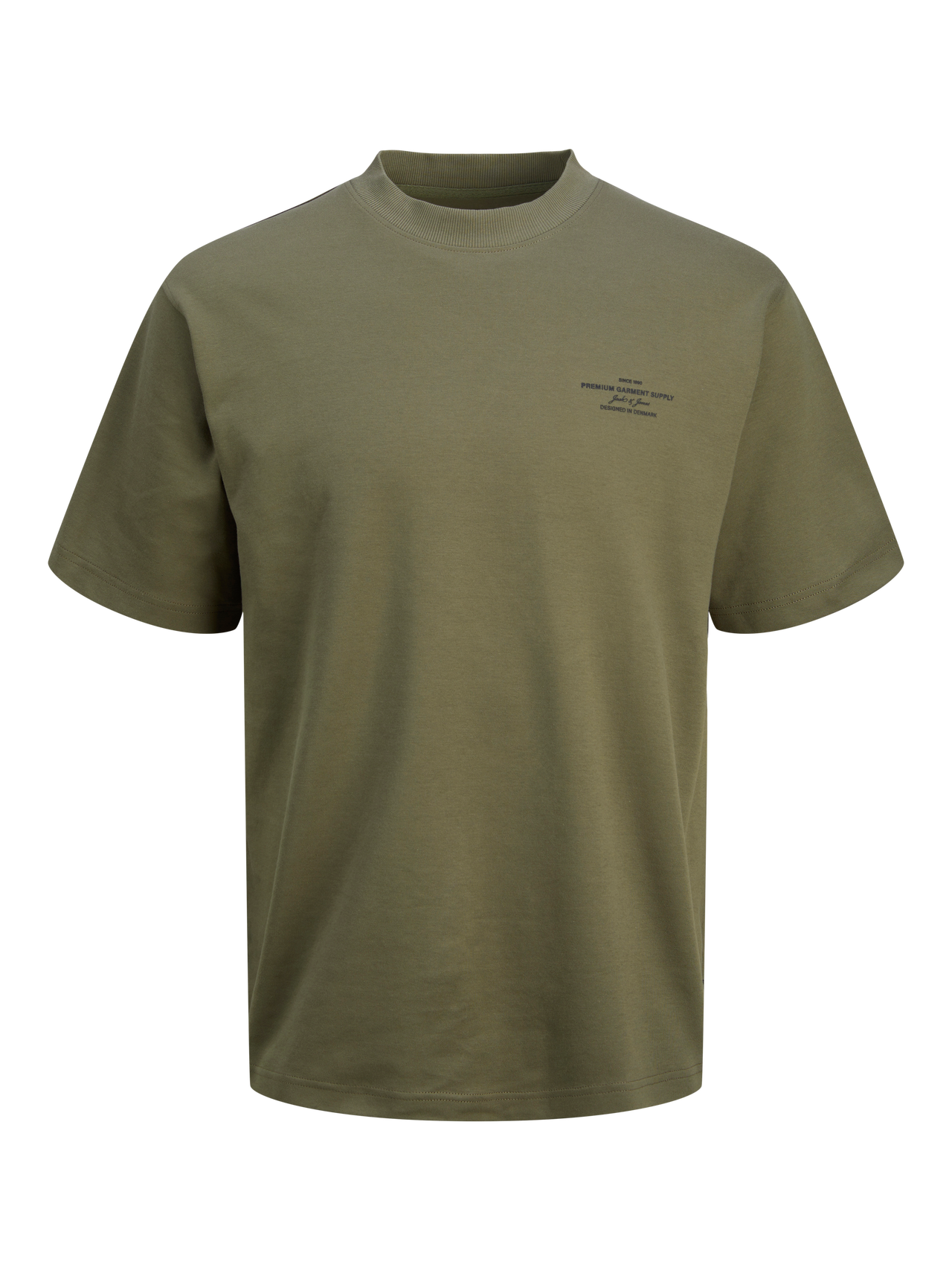 Jack & Jones Printet Crew neck T-shirt -Sea Turtle - 12259357