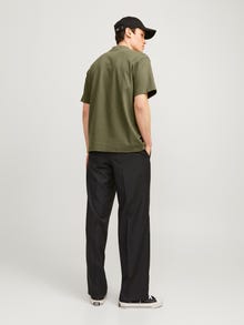 Jack & Jones Trükitud Ümmargune kaelus T-särk -Sea Turtle - 12259357