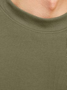 Jack & Jones Nadruk Okrągły dekolt T-shirt -Sea Turtle - 12259357