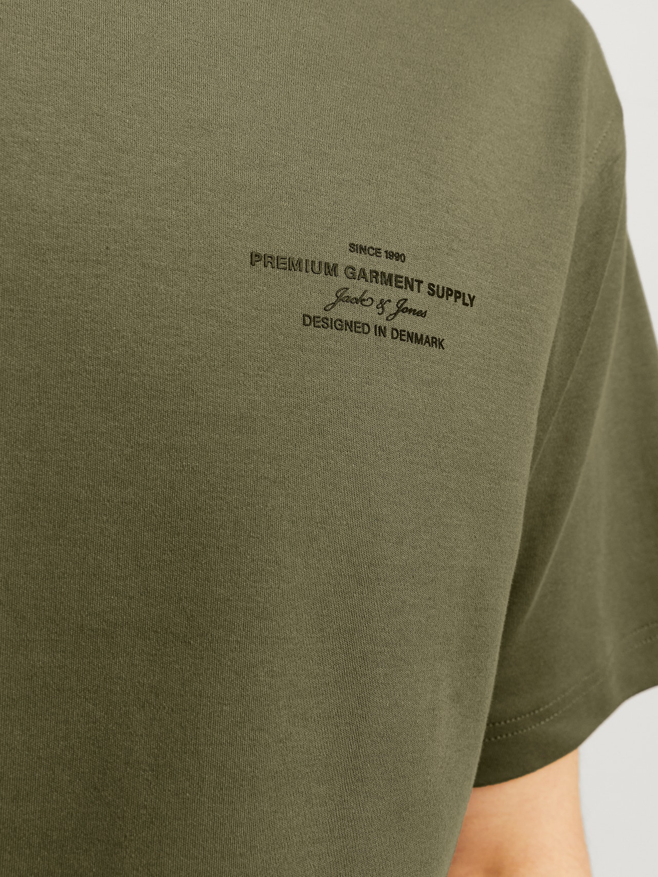 Jack & Jones T-shirt Imprimé Col rond -Sea Turtle - 12259357