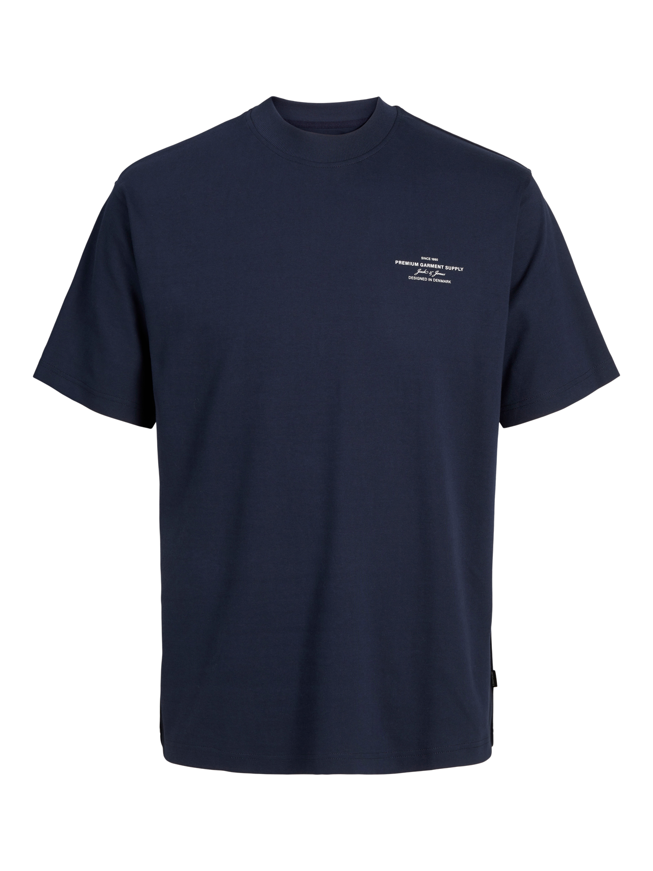 Jack & Jones Tryck Rundringning T-shirt -Night Sky - 12259357