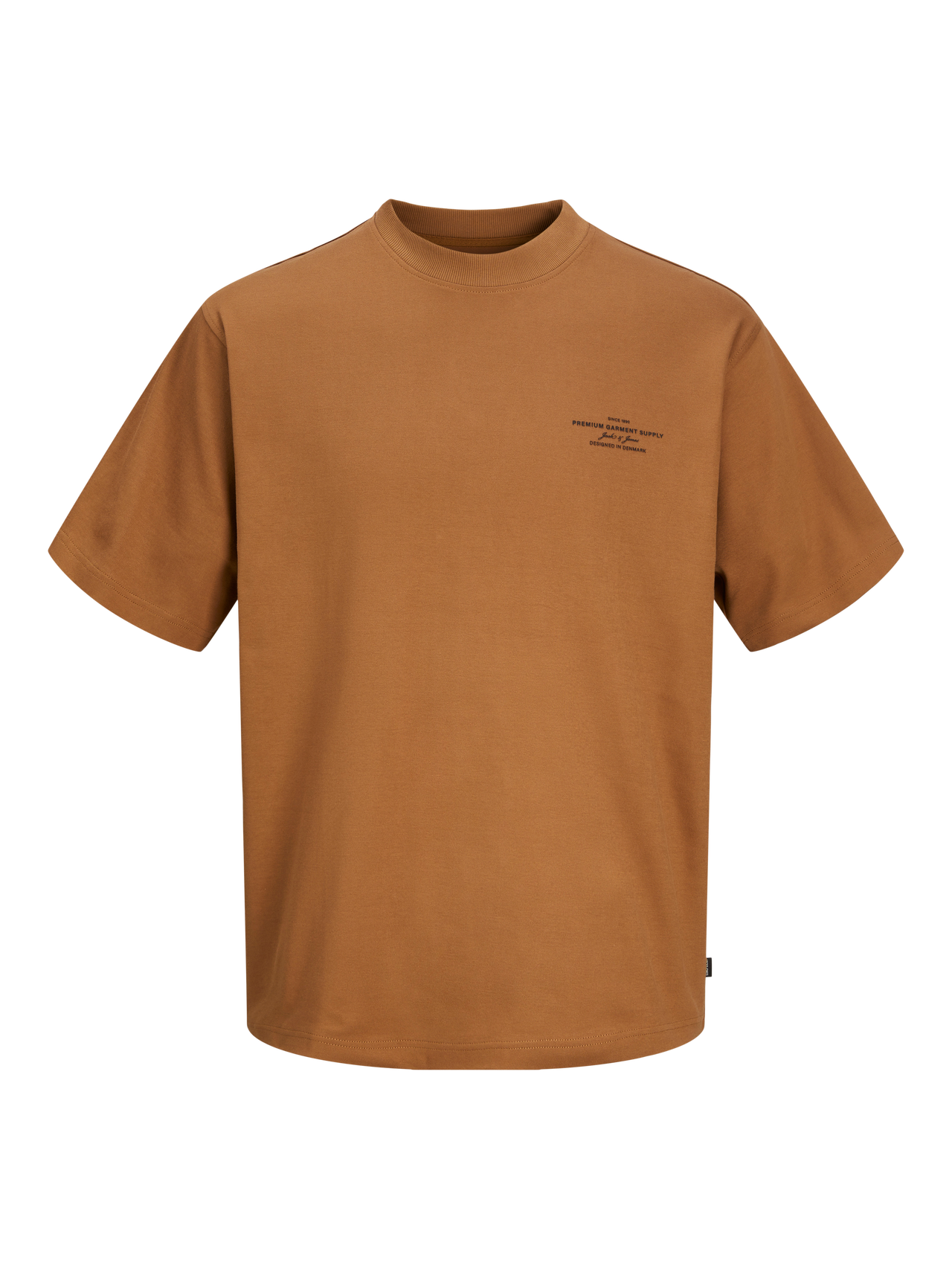 Jack & Jones Printed Crew neck T-shirt -Nuthatch - 12259357