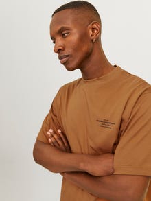 Jack & Jones T-shirt Estampar Decote Redondo -Nuthatch - 12259357