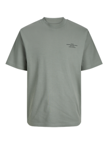 Jack & Jones Spausdintas raštas Marškinėliai -Agave Green - 12259357