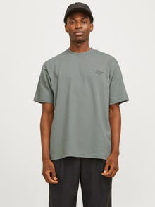 Jack & Jones Spausdintas raštas Marškinėliai -Agave Green - 12259357
