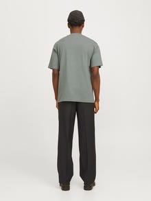 Jack & Jones Spausdintas raštas Marškinėliai -Agave Green - 12259357