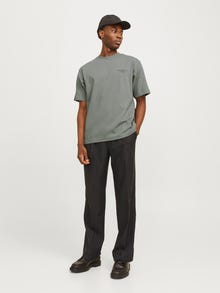 Jack & Jones Spausdintas raštas Marškinėliai -Agave Green - 12259357