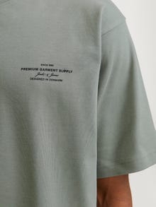 Jack & Jones Spausdintas raštas Marškinėliai -Agave Green - 12259357
