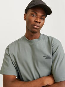 Jack & Jones Spausdintas raštas Marškinėliai -Agave Green - 12259357