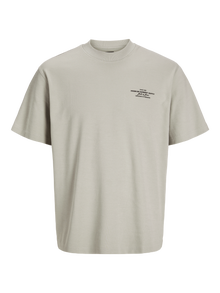 Jack & Jones Spausdintas raštas Marškinėliai -Silver Lining - 12259357