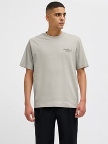 Jack & Jones Spausdintas raštas Marškinėliai -Silver Lining - 12259357