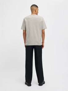 Jack & Jones Spausdintas raštas Marškinėliai -Silver Lining - 12259357
