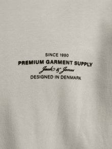 Jack & Jones Printed T-shirt -Silver Lining - 12259357