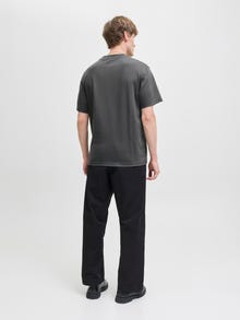 Jack & Jones μπλουζάκι -Volcanic Ash - 12259357