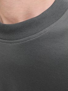 Jack & Jones μπλουζάκι -Volcanic Ash - 12259357