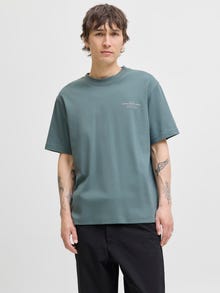 Jack & Jones T-shirt -Goblin Blue - 12259357
