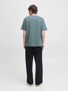 Jack & Jones T-shirt Stampato -Goblin Blue - 12259357