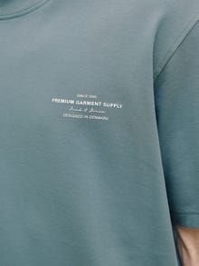 Jack & Jones T-shirt Stampato -Goblin Blue - 12259357