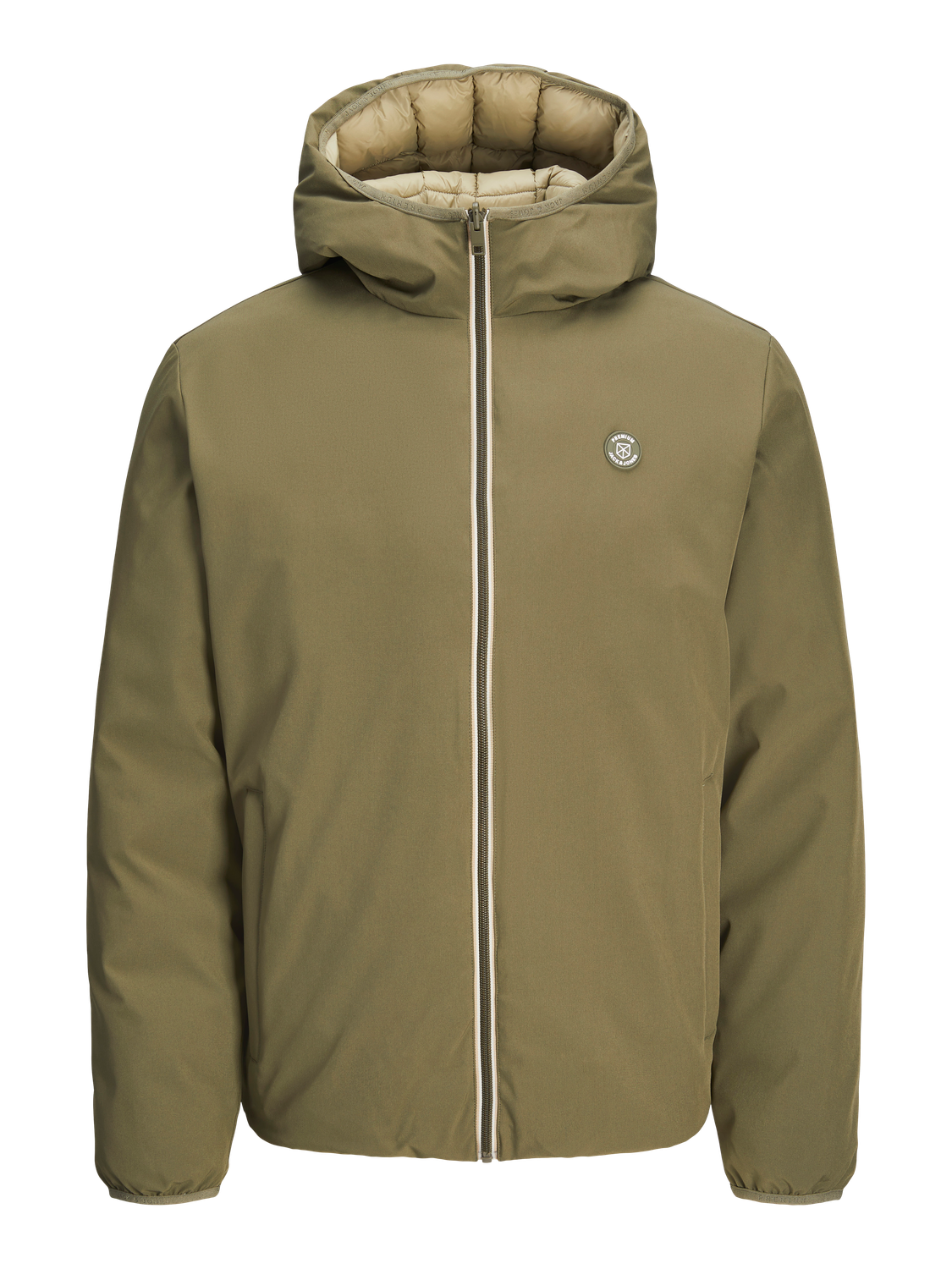 Pretty green puffer jacket best sale