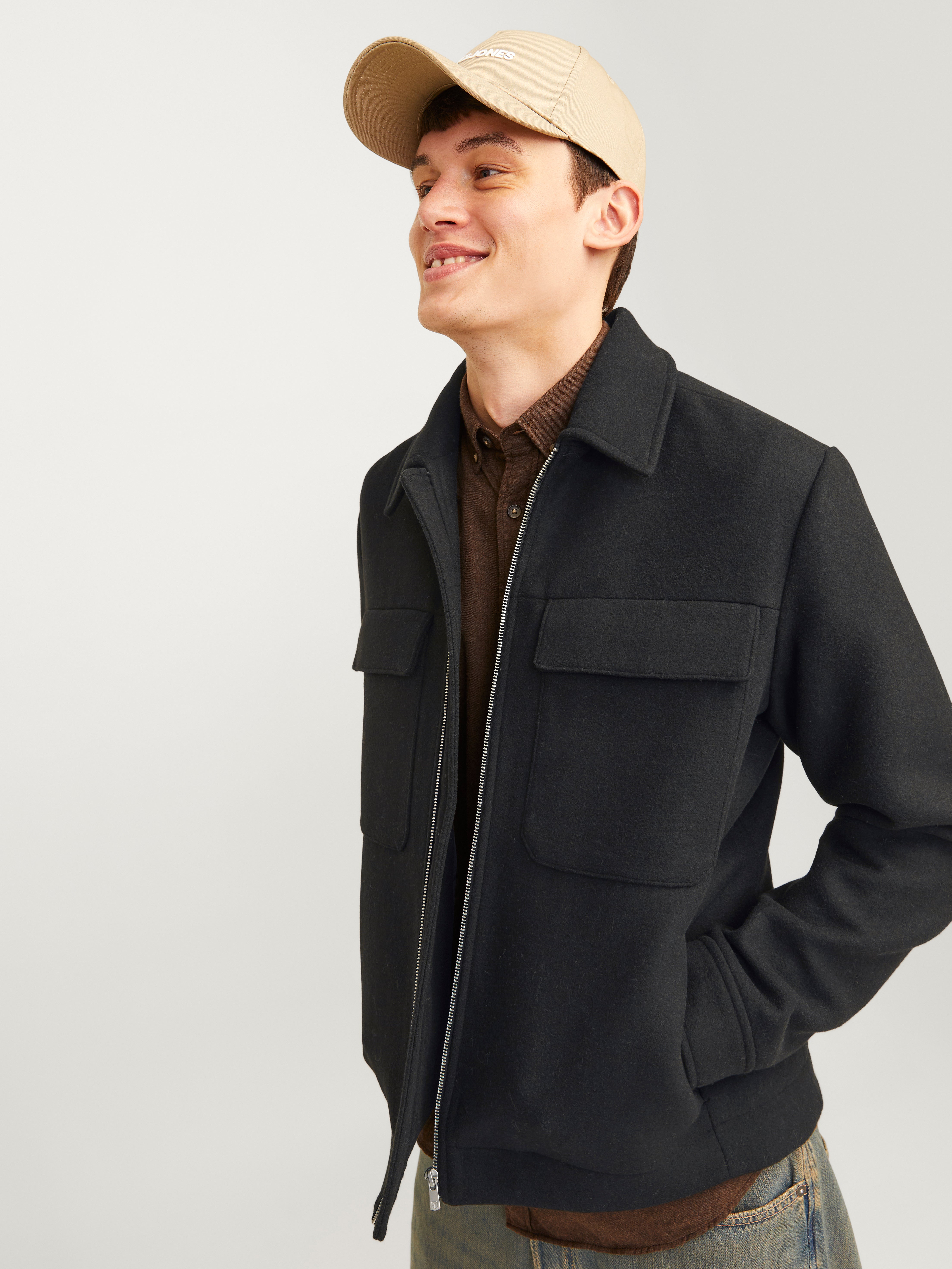 Jack and jones premium jacket best sale