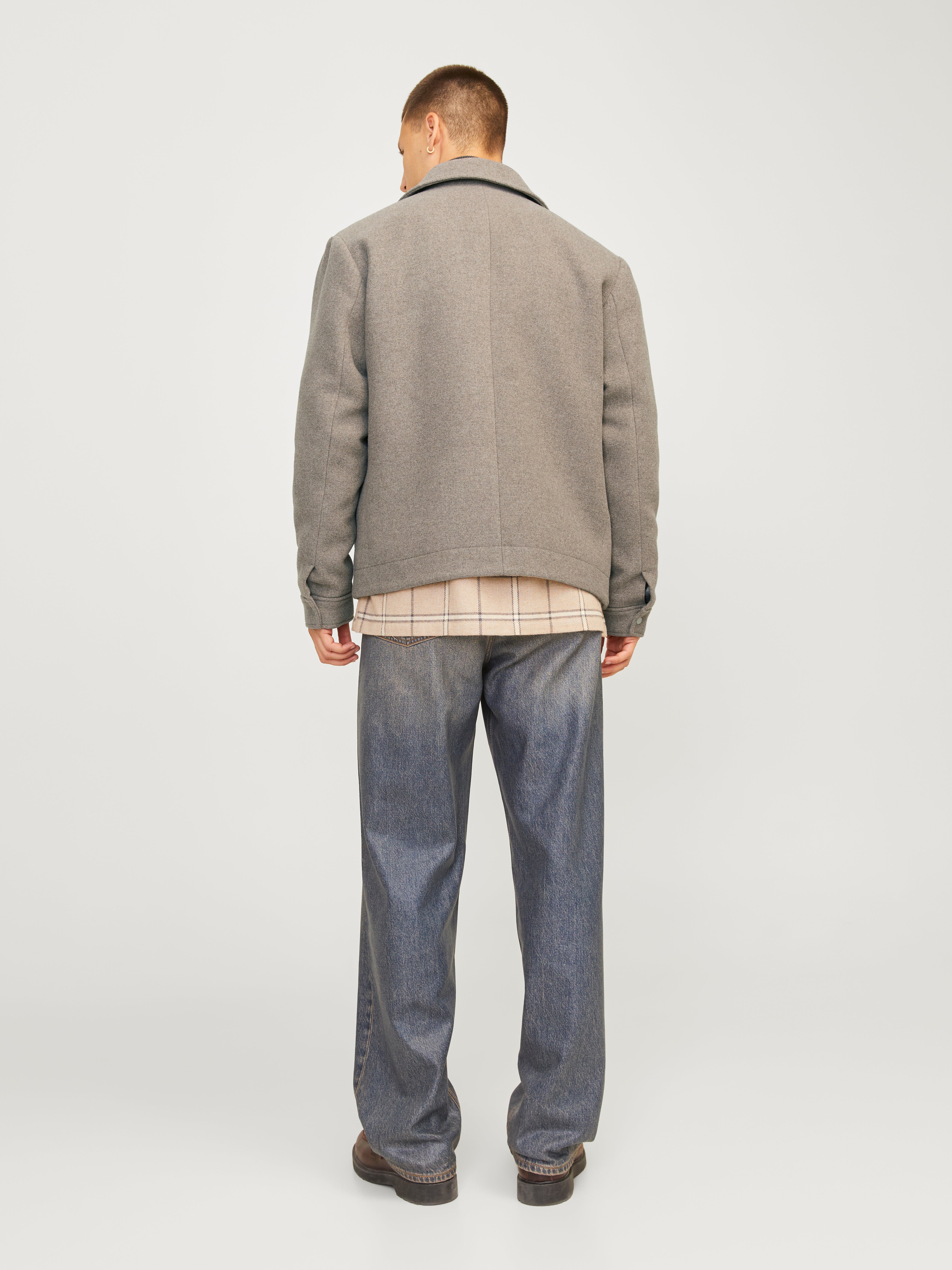 Overshirt | Beige | Jack & Jones®