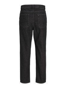 Jack & Jones JJICHRIS JJORIGINAL SQ 736 Relaxed Fit Jeans For boys -Black Denim - 12259411