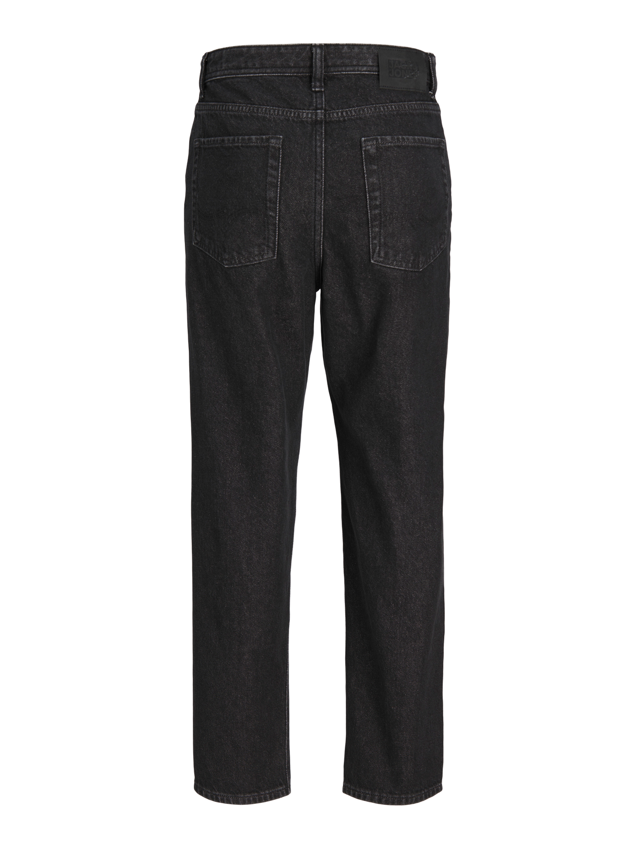 Jack & Jones JJICHRIS JJORIGINAL SQ 736 Relaxed Fit Jeans For boys -Black Denim - 12259411