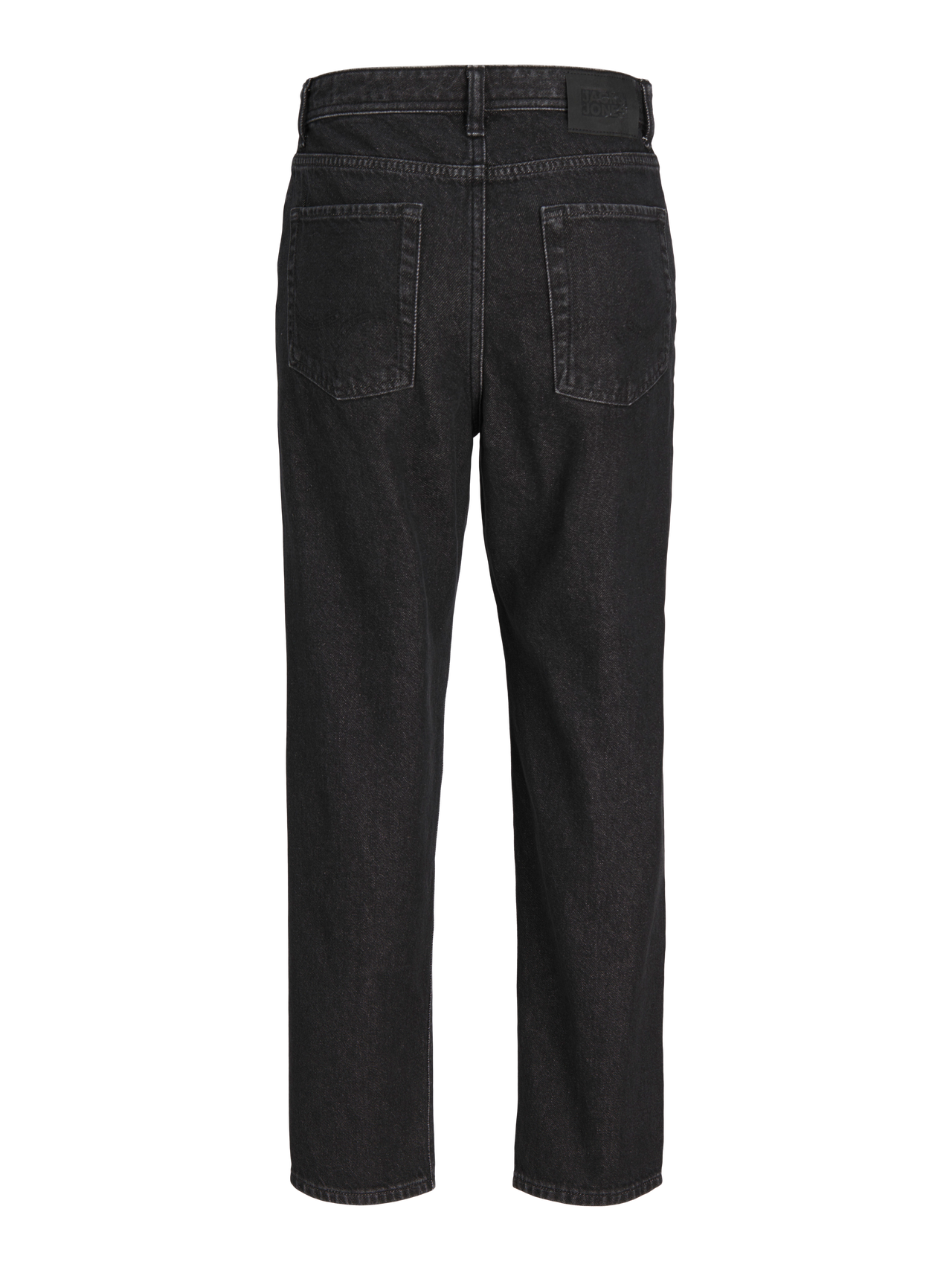 Jack & Jones JJICHRIS JJORIGINAL SQ 736 Relaxed Fit Jeans Voor jongens -Black Denim - 12259411