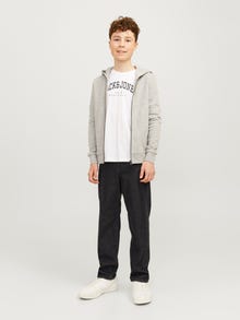 Jack & Jones JJICHRIS JJORIGINAL SQ 736 JNR Jeans coupe décontractée Junior -Black Denim - 12259411