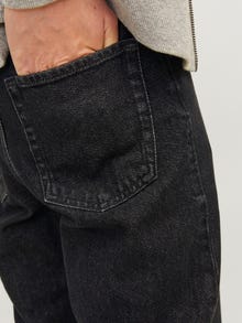 Jack & Jones JJICHRIS JJORIGINAL SQ 736 Relaxed Fit Jeans For boys -Black Denim - 12259411