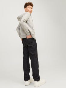 Jack & Jones JJICHRIS JJORIGINAL SQ 736 JNR Jeans coupe décontractée Junior -Black Denim - 12259411