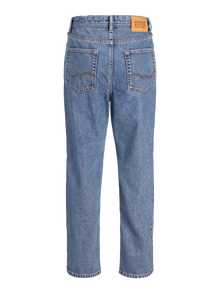 Jack & Jones JJICHRIS JJORIGINAL SQ 735 Relaxed fit Džíny Junior -Blue Denim - 12259412