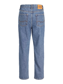 Jack & Jones JJICHRIS JJORIGINAL SQ 735 Relaxed Fit Jeans För pojkar -Blue Denim - 12259412