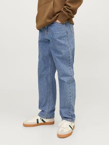 Jack & Jones JJICHRIS JJORIGINAL SQ 735 Relaxed Fit Jeans Voor jongens -Blue Denim - 12259412