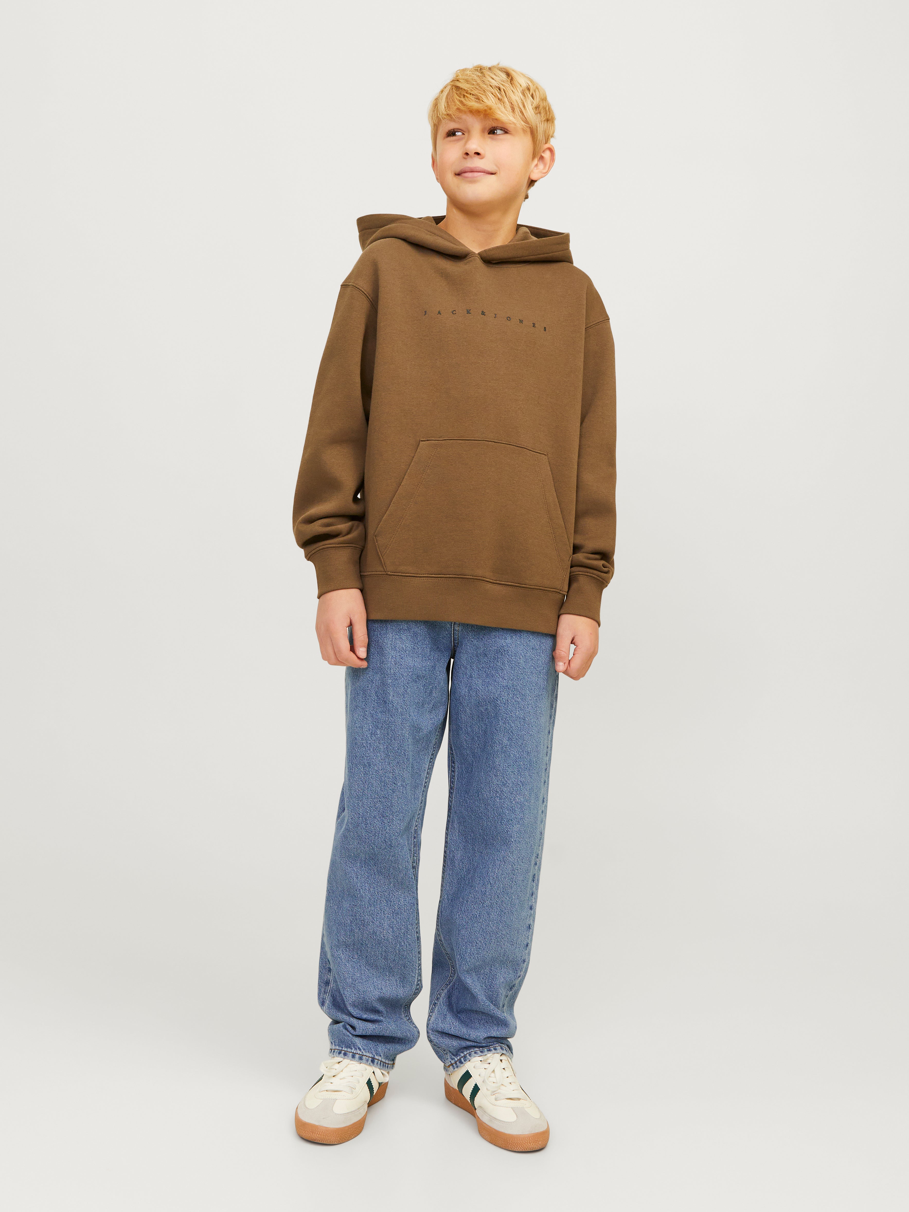 JJICHRIS JJORIGINAL SQ 735 Relaxed Fit Jeans For boys