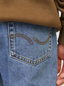 Jack & Jones JJICHRIS JJORIGINAL SQ 735 Jeans relaxed fit Para meninos -Blue Denim - 12259412