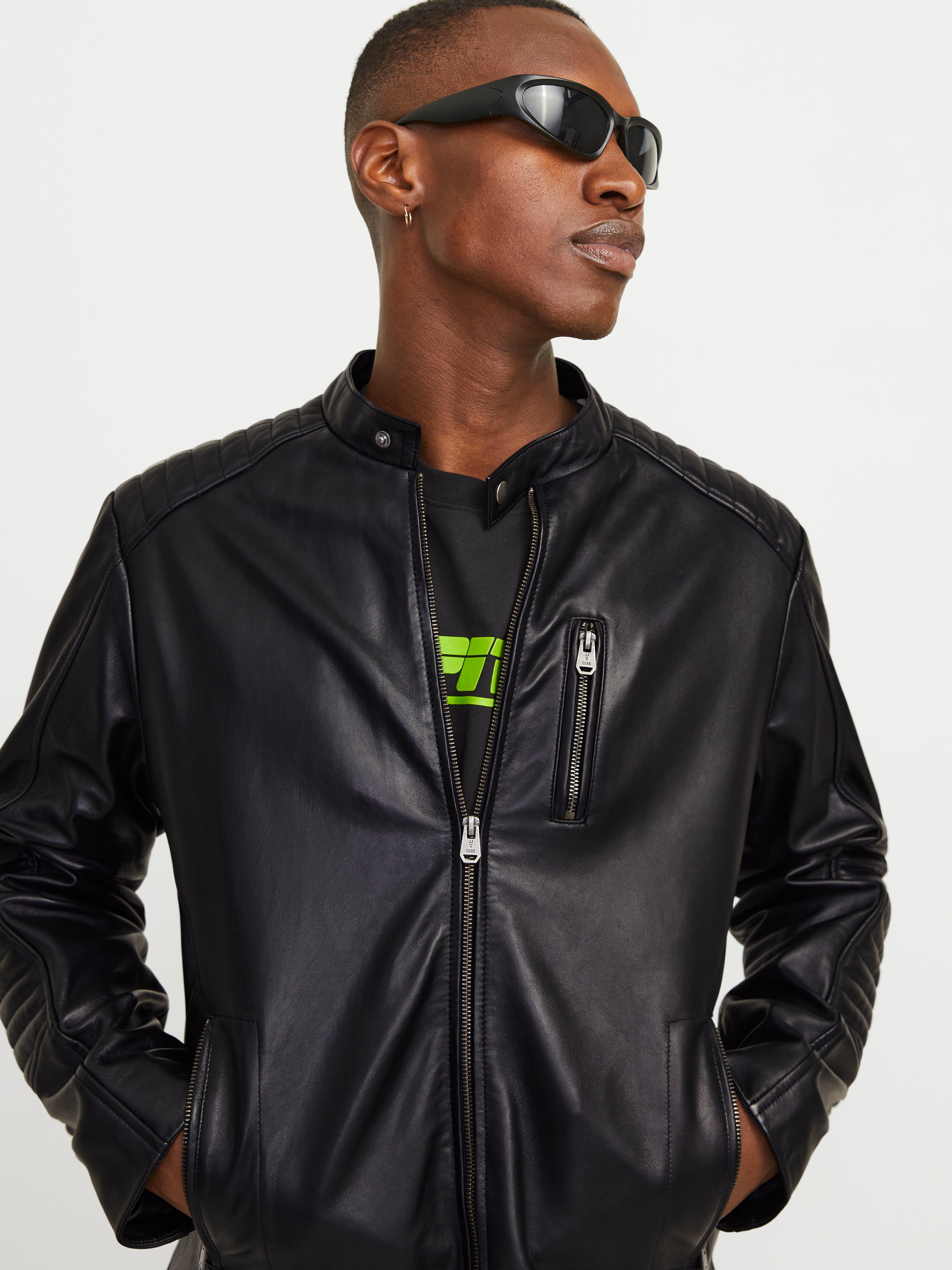 Jack & Jones Leather jacket - 12259415