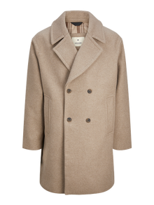 Jack & Jones Casaco -Shitake - 12259421