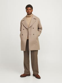 Jack & Jones Casaco -Shitake - 12259421